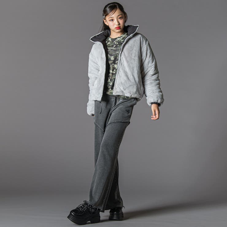 リバーシブルアウター(130~160cm) | ZIDDY | 詳細画像5 