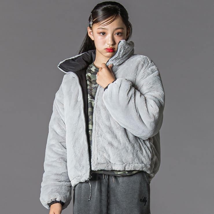 リバーシブルアウター(130~160cm) | ZIDDY | 詳細画像6 