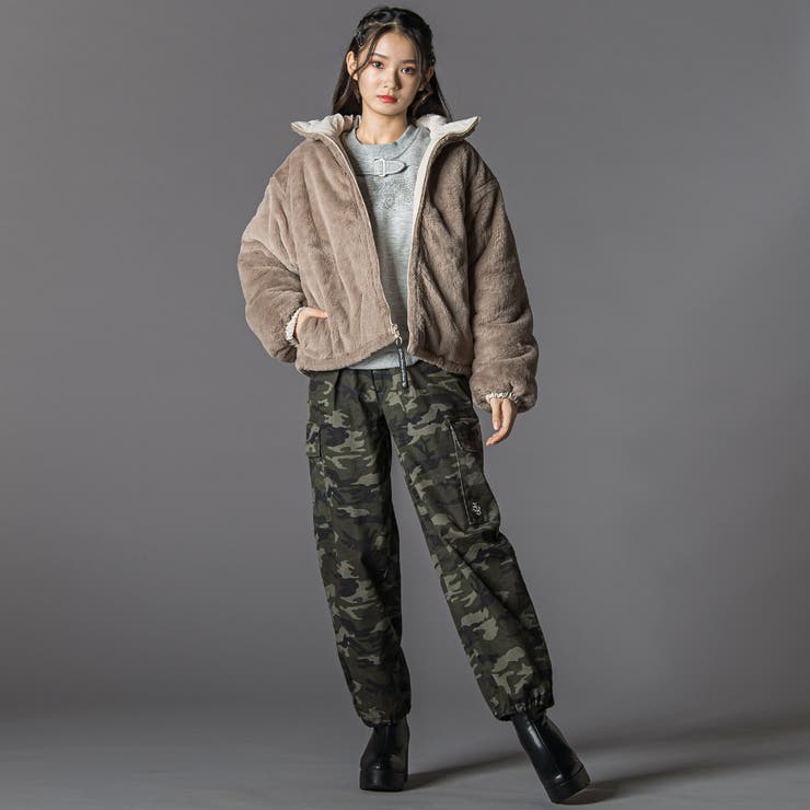 リバーシブルアウター(130~160cm) | ZIDDY | 詳細画像7 