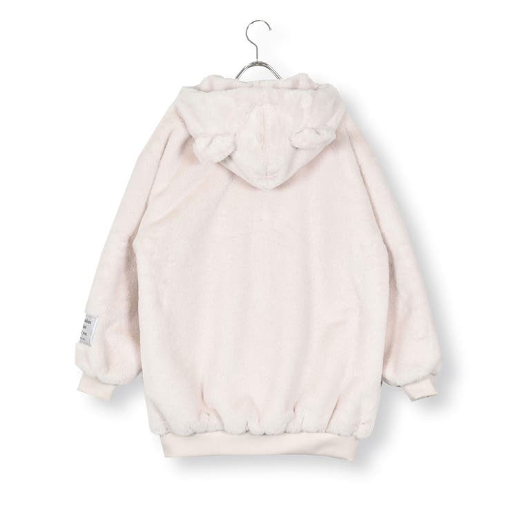 ニコ☆プチ 掲載 】アニマル耳付きブルゾン(130~160cm)[品番