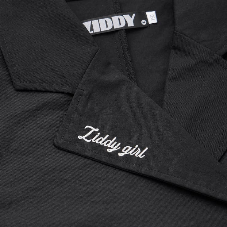 【 ニコ☆プチ 掲載 】トレンチコート風ブルゾン(130~160cm) | ZIDDY | 詳細画像11 