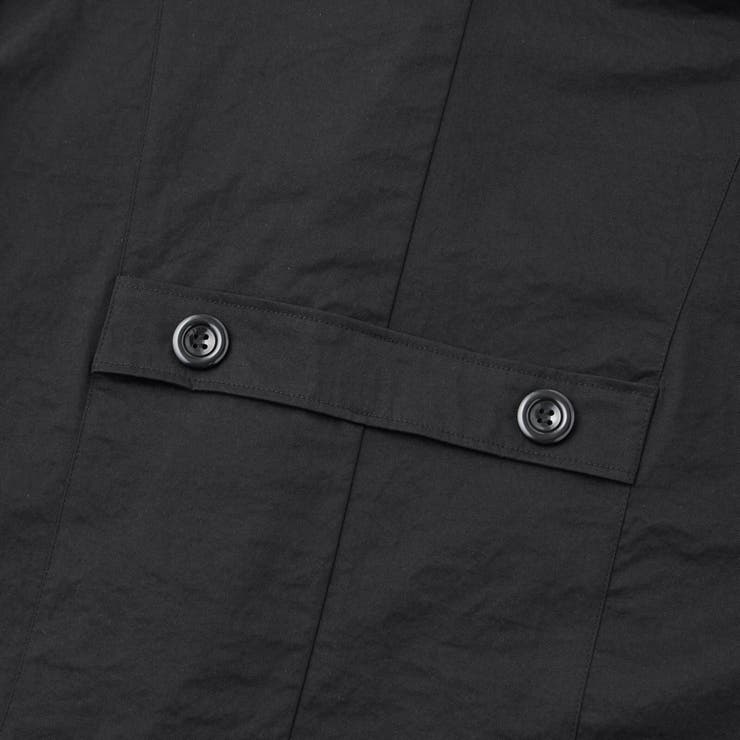 【 ニコ☆プチ 掲載 】トレンチコート風ブルゾン(130~160cm) | ZIDDY | 詳細画像12 