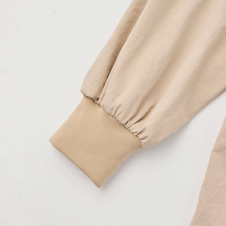 【 ニコ☆プチ 掲載 】トレンチコート風ブルゾン(130~160cm) | ZIDDY | 詳細画像17 