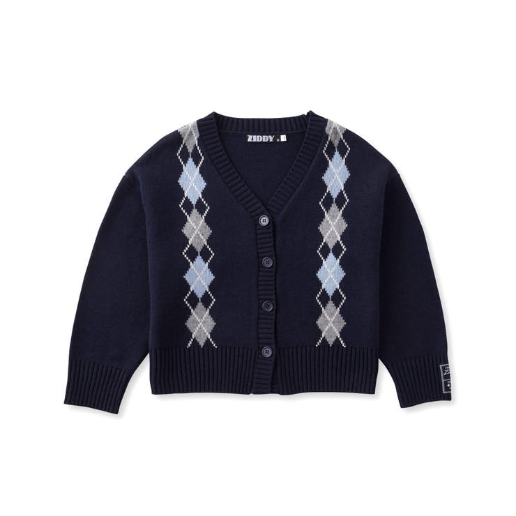 13AW サカイ sacai オンブレチェック柄 切替 リブニット
