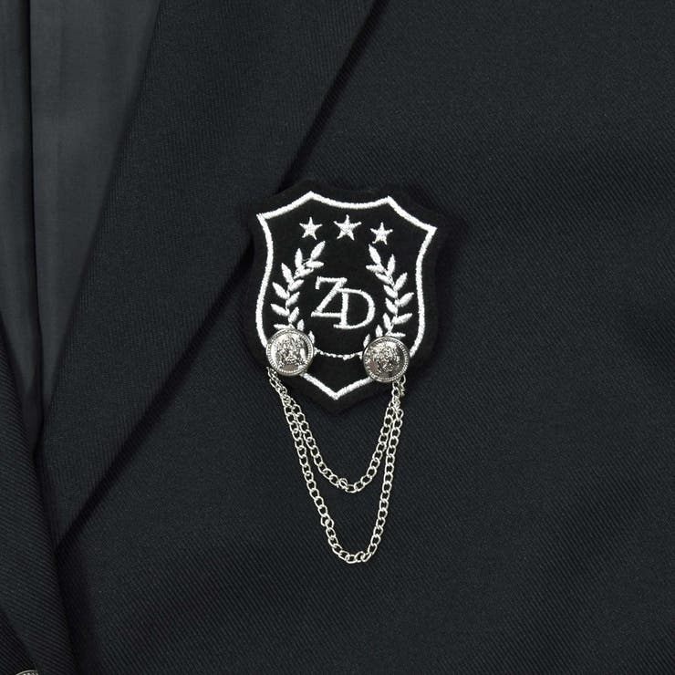 エンブレム付きジャケット(140~160cm) | ZIDDY | 詳細画像13 