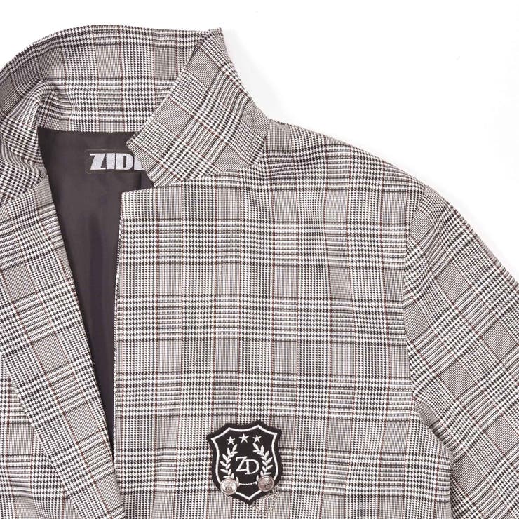 エンブレム付きジャケット(140~160cm) | ZIDDY | 詳細画像18 