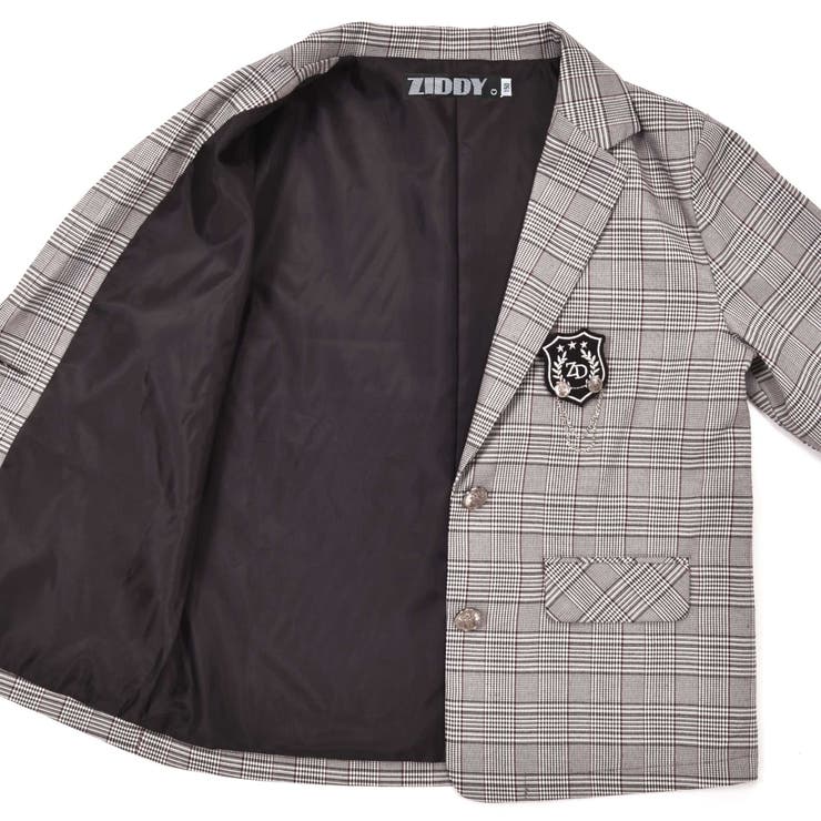 エンブレム付きジャケット(140~160cm) | ZIDDY | 詳細画像21 