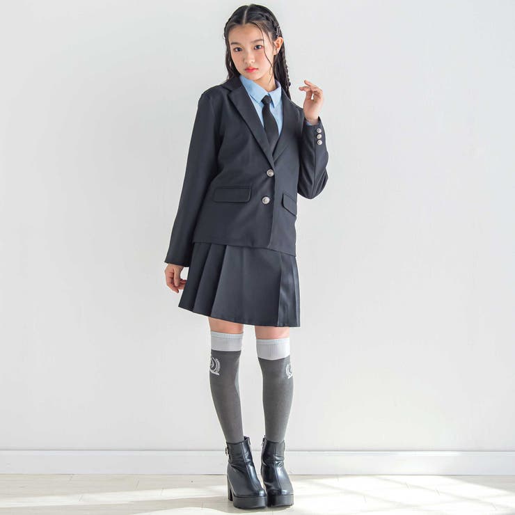 エンブレム付きジャケット(140~160cm) | ZIDDY | 詳細画像4 