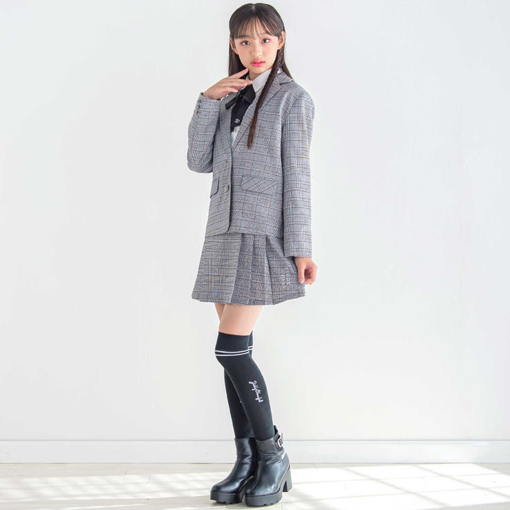 エンブレム付きジャケット(140~160cm) | ZIDDY | 詳細画像7 