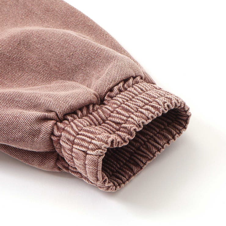 【 ニコ☆プチ 掲載 】ハイネックデニムジャケット(130~160cm) | ZIDDY | 詳細画像15 