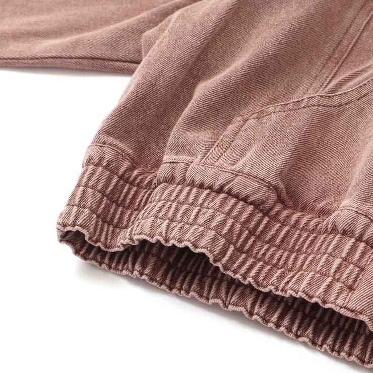 【 ニコ☆プチ 掲載 】ハイネックデニムジャケット(130~160cm) | ZIDDY | 詳細画像17 