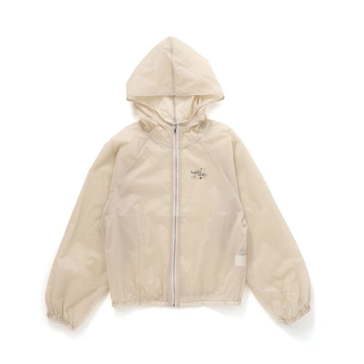 【UVカット】シアーブルゾン(130~160cm) | ZIDDY | 詳細画像13