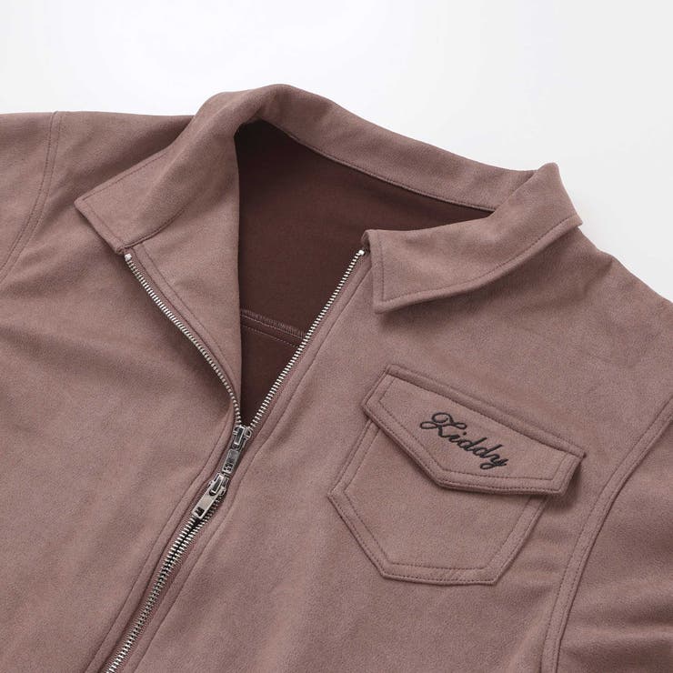 スウェードポンチジャケット(130~160cm) | ZIDDY | 詳細画像10 