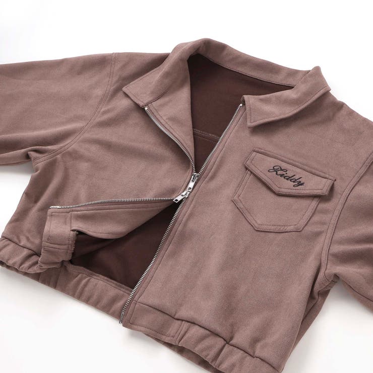 スウェードポンチジャケット(130~160cm) | ZIDDY | 詳細画像11 