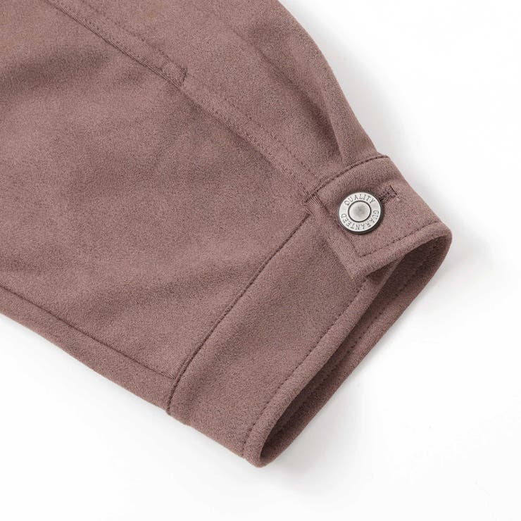 スウェードポンチジャケット(130~160cm) | ZIDDY | 詳細画像12 