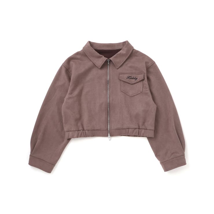 スウェードポンチジャケット(130~160cm) | ZIDDY | 詳細画像6 
