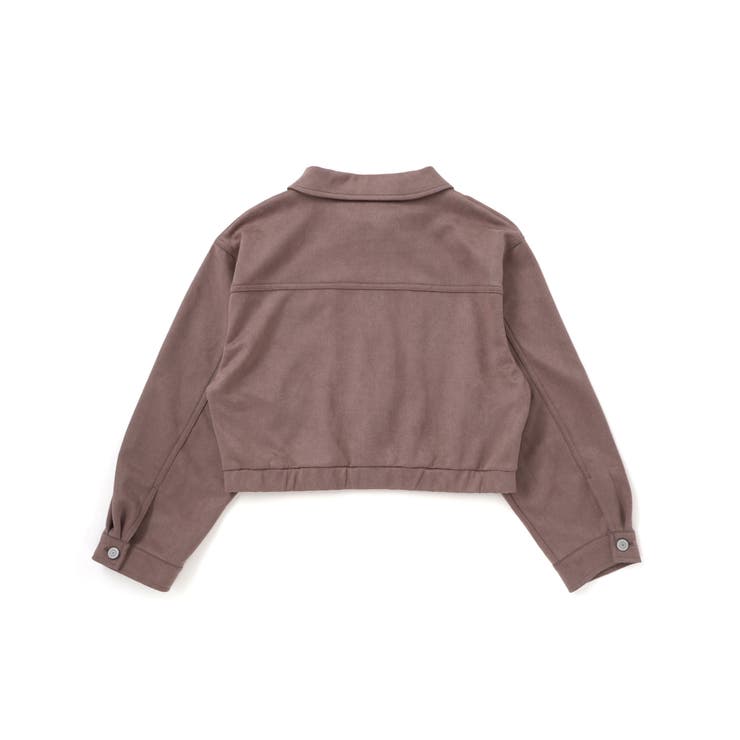 スウェードポンチジャケット(130~160cm) | ZIDDY | 詳細画像7 