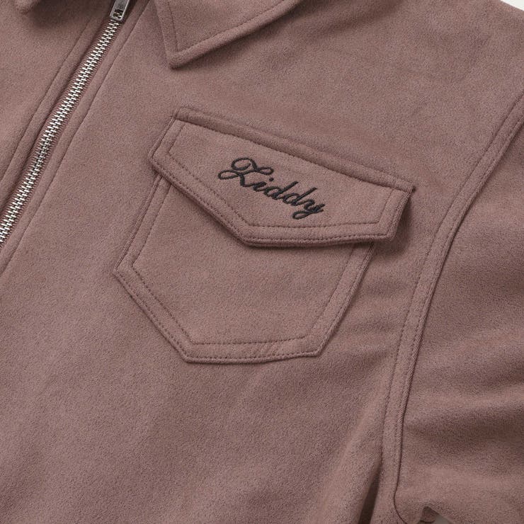 スウェードポンチジャケット(130~160cm) | ZIDDY | 詳細画像9 