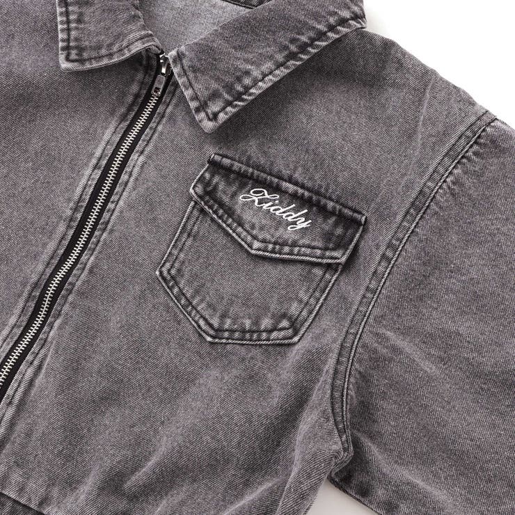 デニムジャケット(130~160cm) | ZIDDY | 詳細画像11 