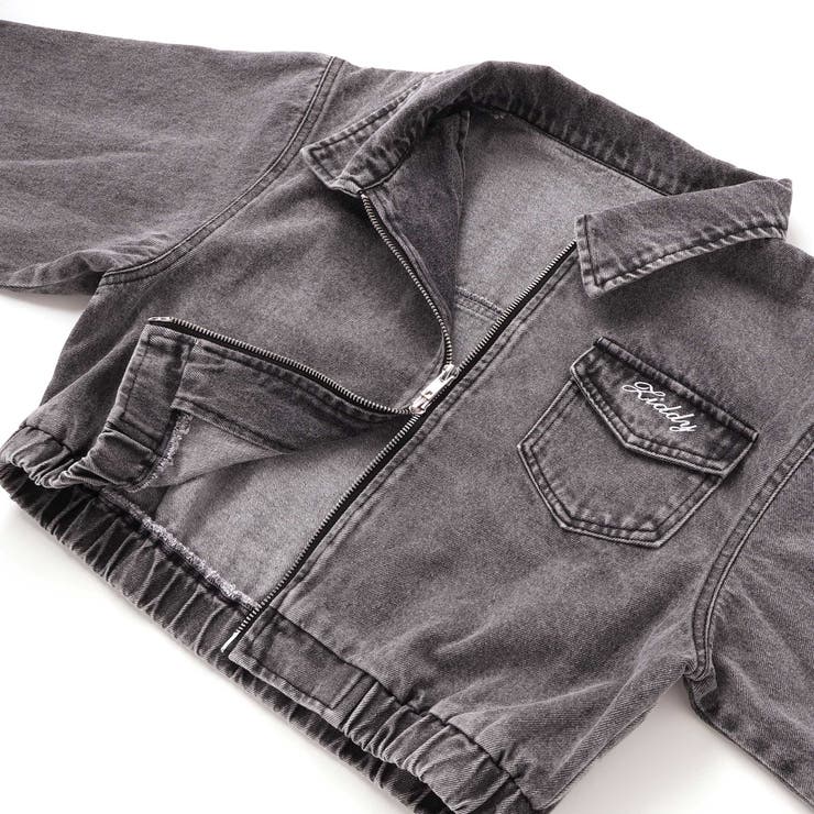 デニムジャケット(130~160cm) | ZIDDY | 詳細画像13 