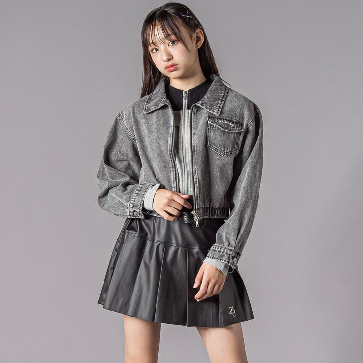 デニムジャケット(130~160cm) | ZIDDY | 詳細画像3 