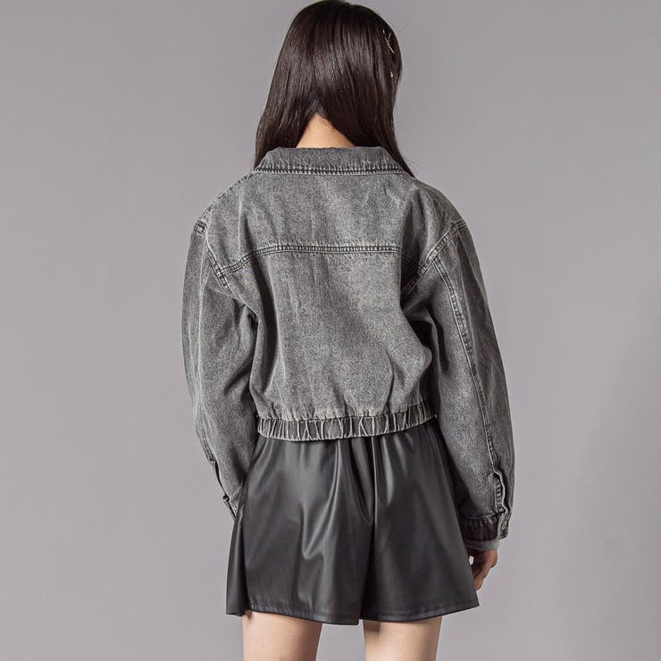 デニムジャケット(130~160cm) | ZIDDY | 詳細画像4 