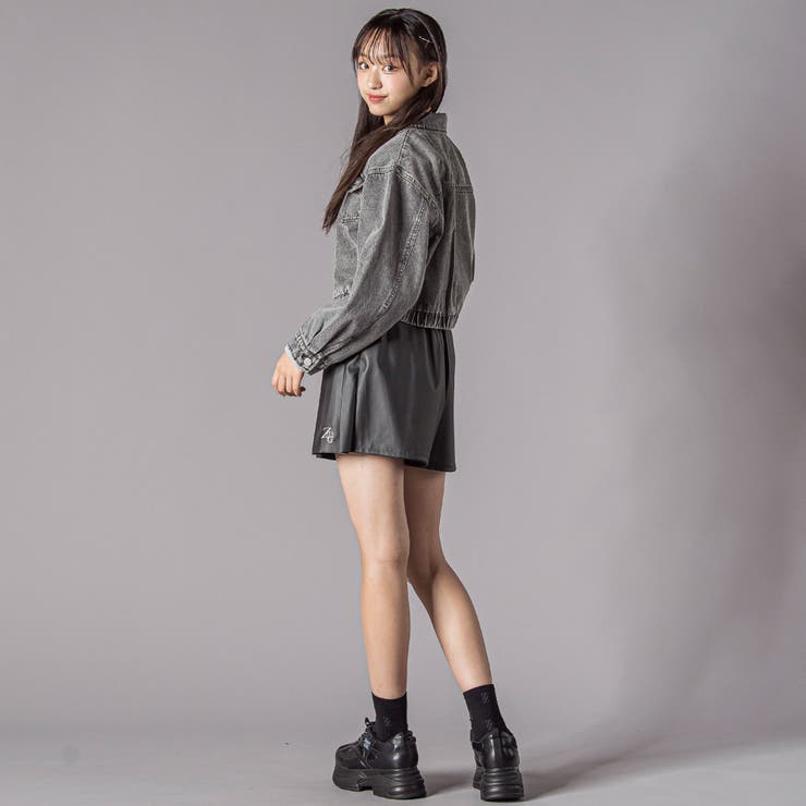 デニムジャケット(130~160cm) | ZIDDY | 詳細画像5 