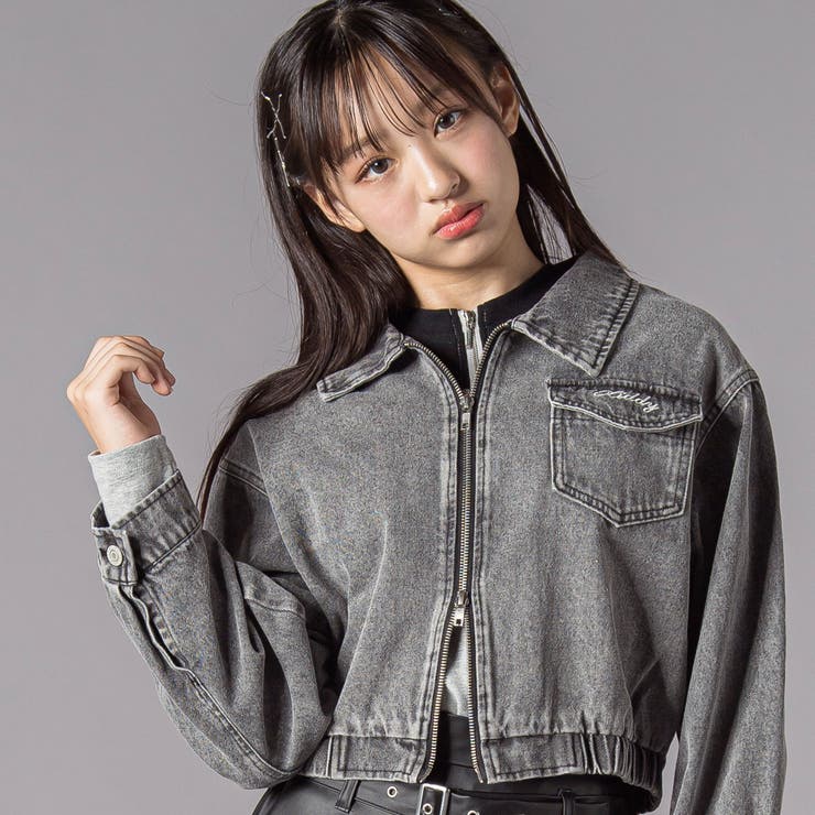 デニムジャケット(130~160cm) | ZIDDY | 詳細画像6 