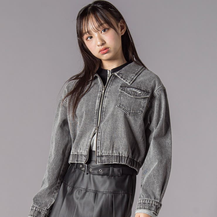 デニムジャケット(130~160cm) | ZIDDY | 詳細画像7 