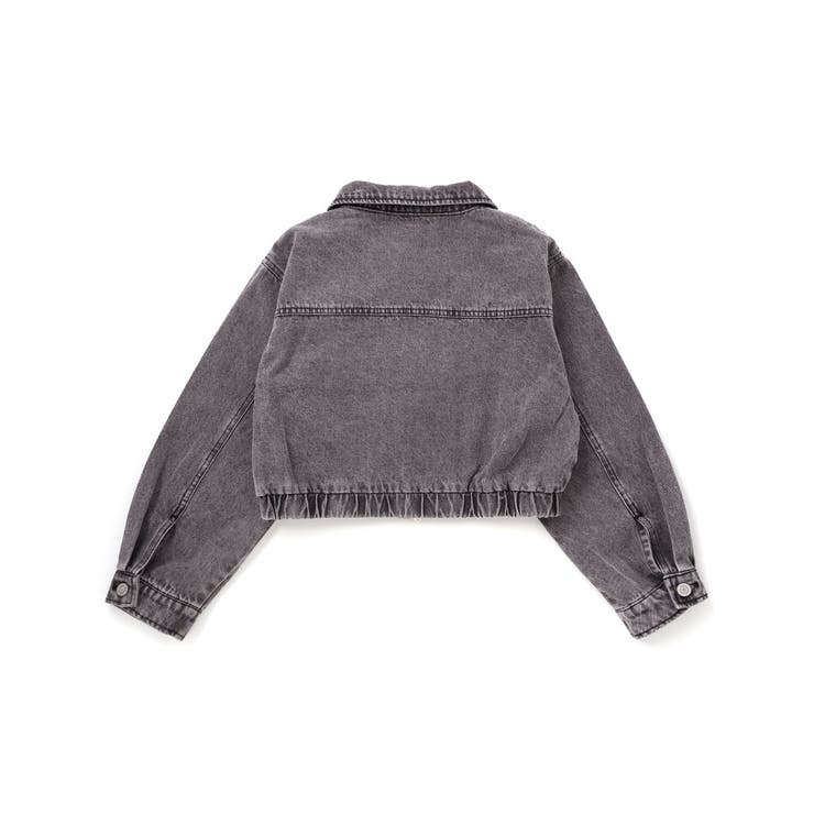 デニムジャケット(130~160cm) | ZIDDY | 詳細画像9 