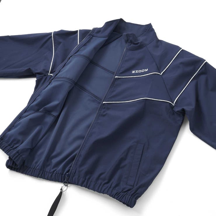 フライトタグ付きトラックジャケット(130~160cm)[品番：BEBK0011763