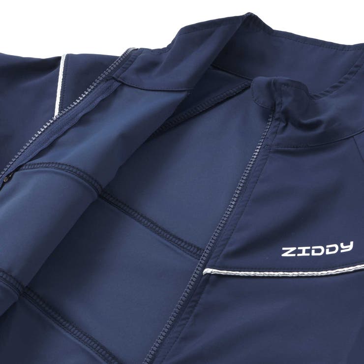 フライトタグ付きトラックジャケット(130~160cm)[品番：BEBK0011763