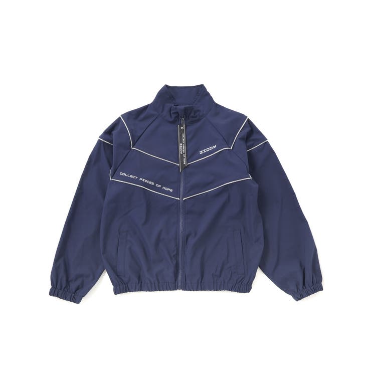 Cypher Code トラックジャケット ネイビーブルー Lサイズ 10日以内お届け】ワッフルトラックジャケット L2161