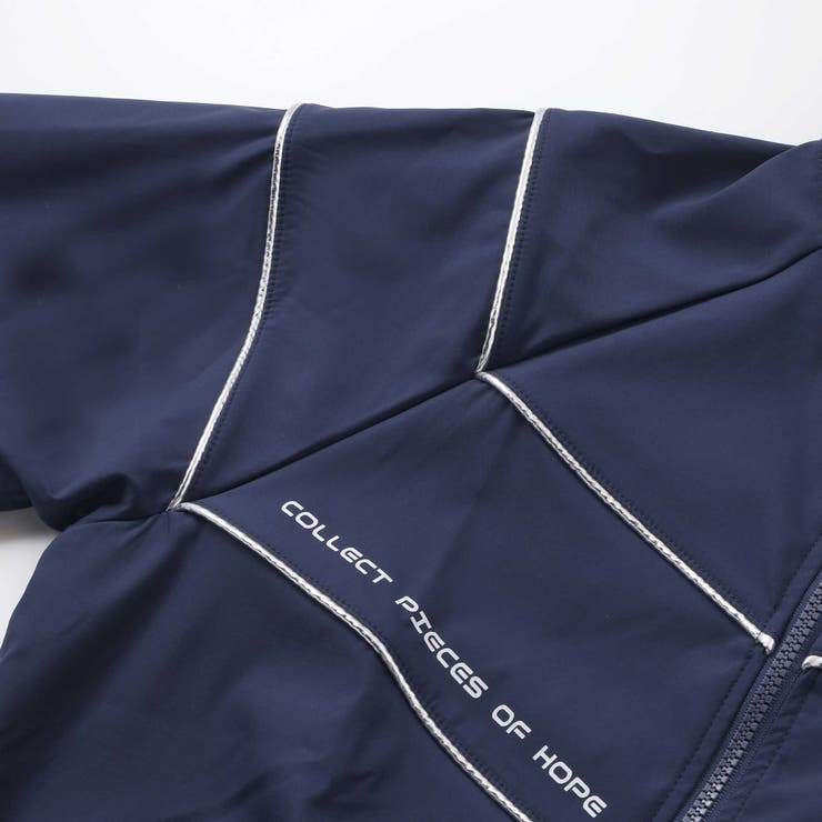 フライトタグ付きトラックジャケット(130~160cm) | ZIDDY | 詳細画像7 