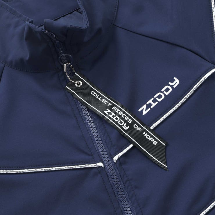 フライトタグ付きトラックジャケット(130~160cm)[品番：BEBK0011763