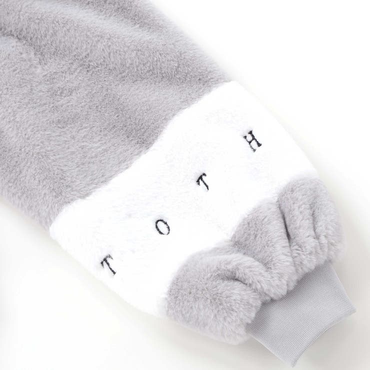 【 ニコ☆プチ 掲載 】ショート丈ファーブルゾン(130~160cm) | ZIDDY | 詳細画像17 