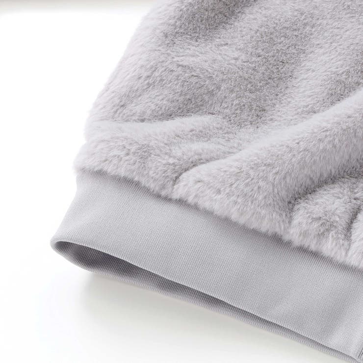 【 ニコ☆プチ 掲載 】ショート丈ファーブルゾン(130~160cm) | ZIDDY | 詳細画像20 