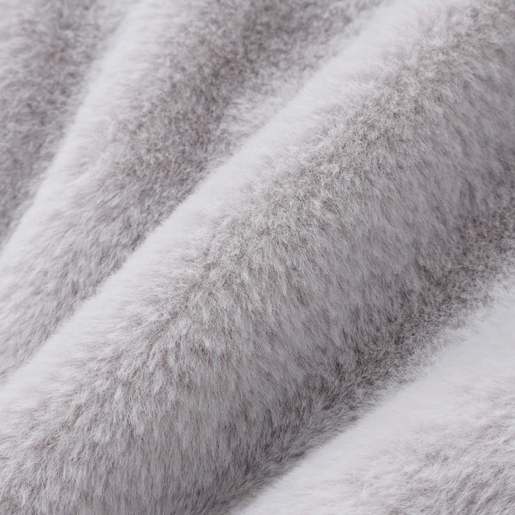 【 ニコ☆プチ 掲載 】ショート丈ファーブルゾン(130~160cm) | ZIDDY | 詳細画像22 