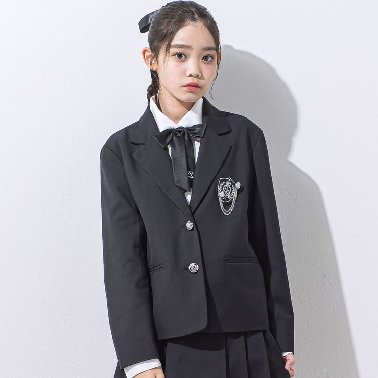 エンブレムジャケット(140~160cm) | ZIDDY | 詳細画像1 