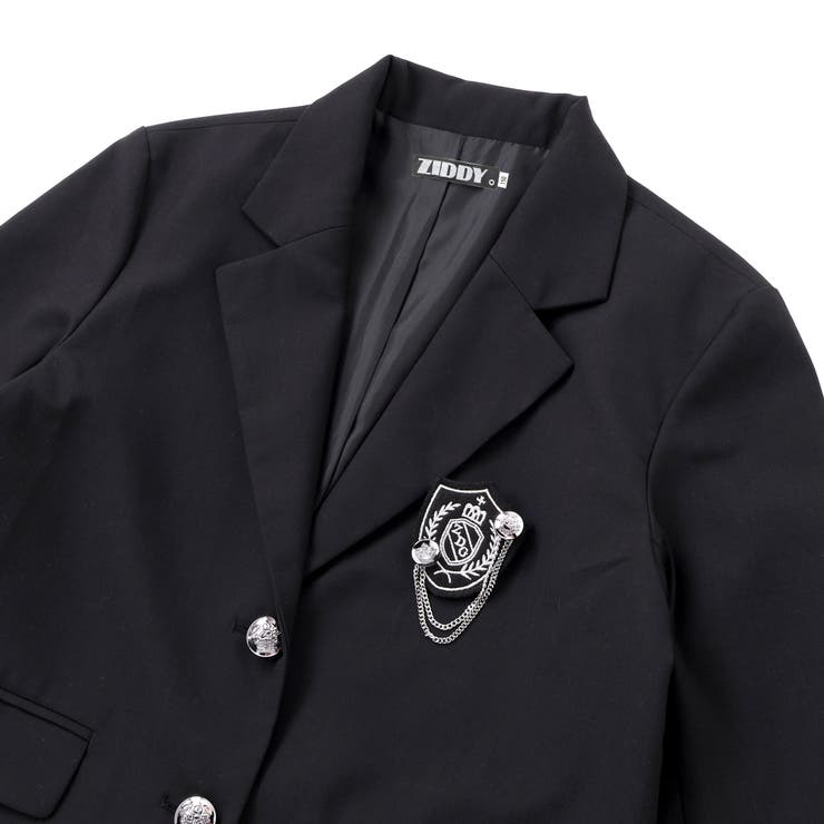 エンブレムジャケット(140~160cm) | ZIDDY | 詳細画像13 