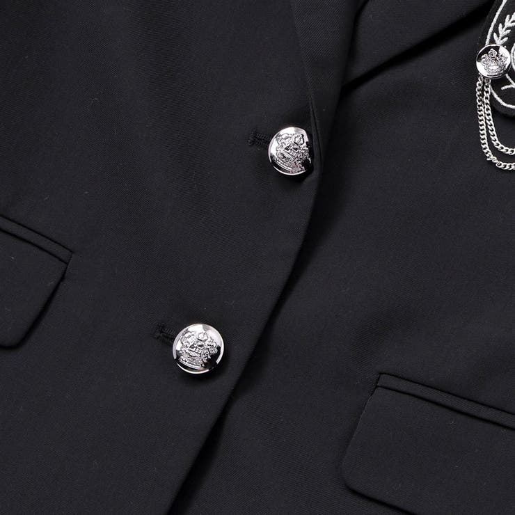 エンブレムジャケット(140~160cm) | ZIDDY | 詳細画像15 