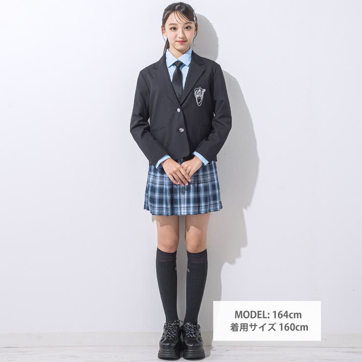 エンブレムジャケット(140~160cm) | ZIDDY | 詳細画像3 