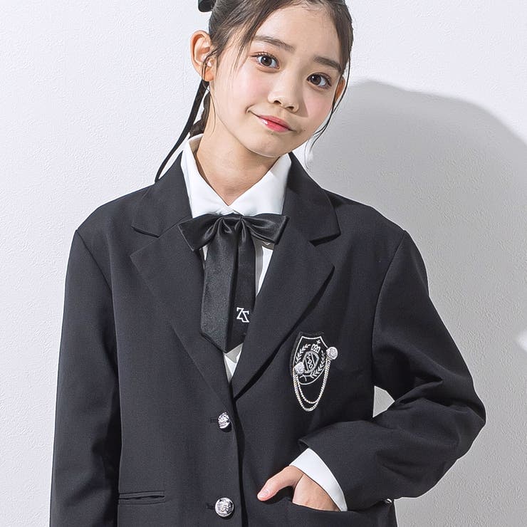 エンブレムジャケット(140~160cm) | ZIDDY | 詳細画像5 