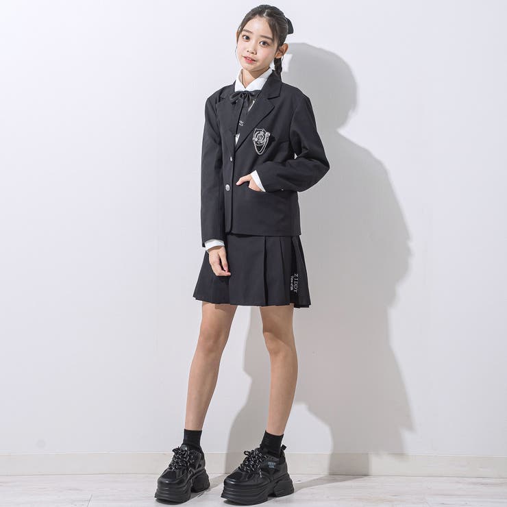 エンブレムジャケット(140~160cm) | ZIDDY | 詳細画像6 