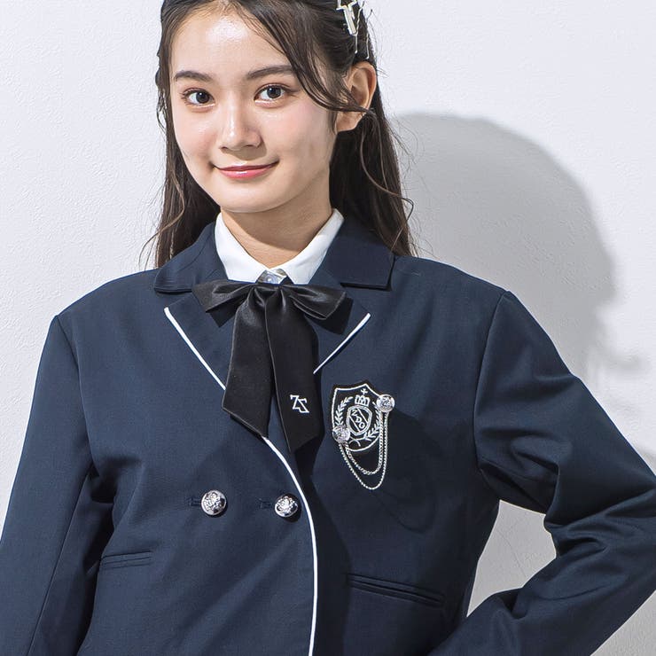 短丈ジャケット(140~160cm) | ZIDDY | 詳細画像10 