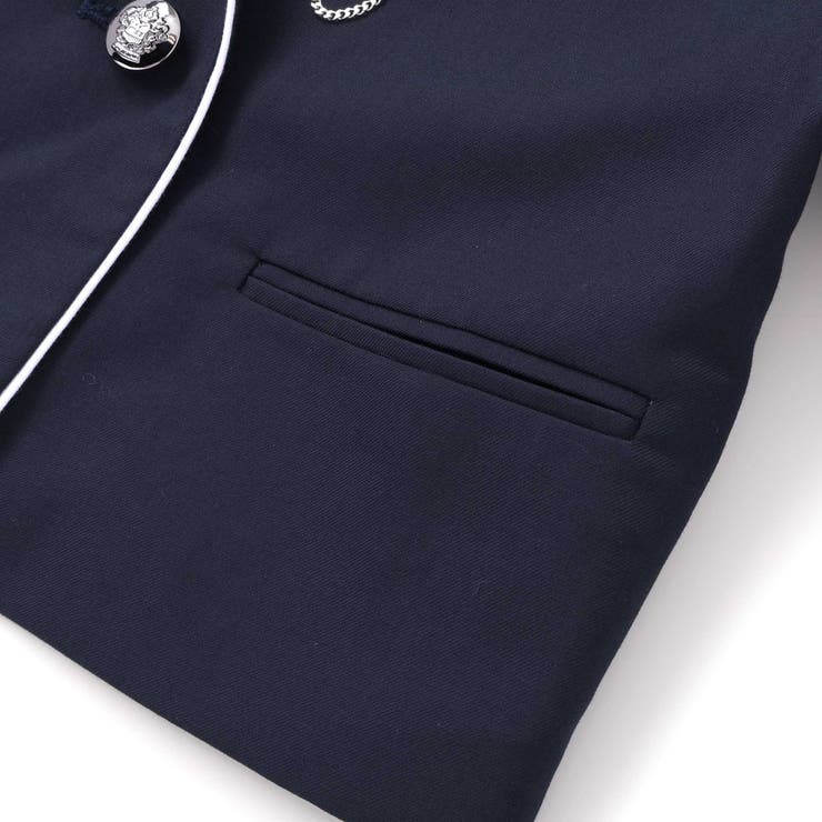 短丈ジャケット(140~160cm) | ZIDDY | 詳細画像16 