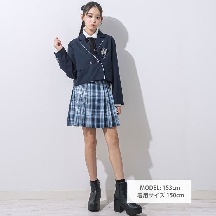 短丈ジャケット(140~160cm) | ZIDDY | 詳細画像3 