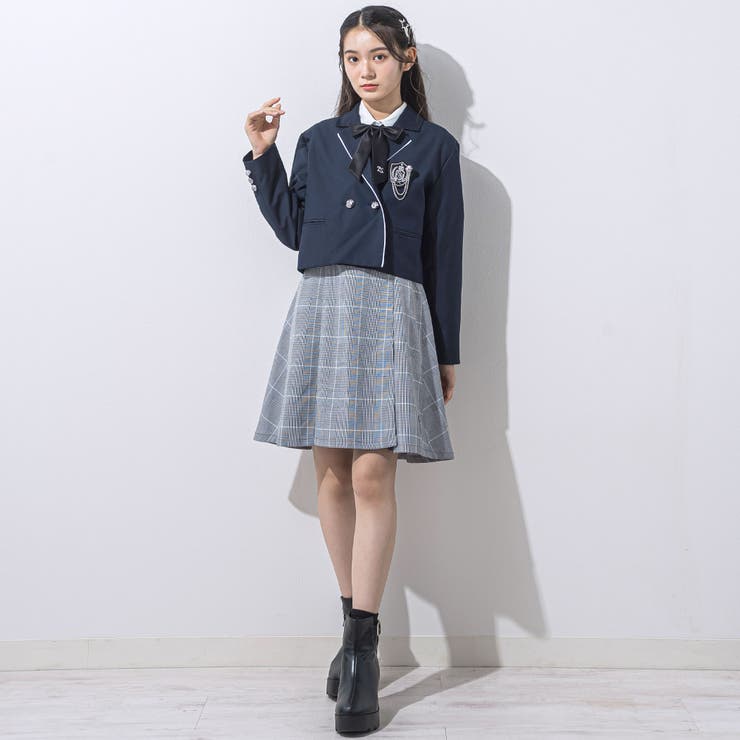 短丈ジャケット(140~160cm) | ZIDDY | 詳細画像4 