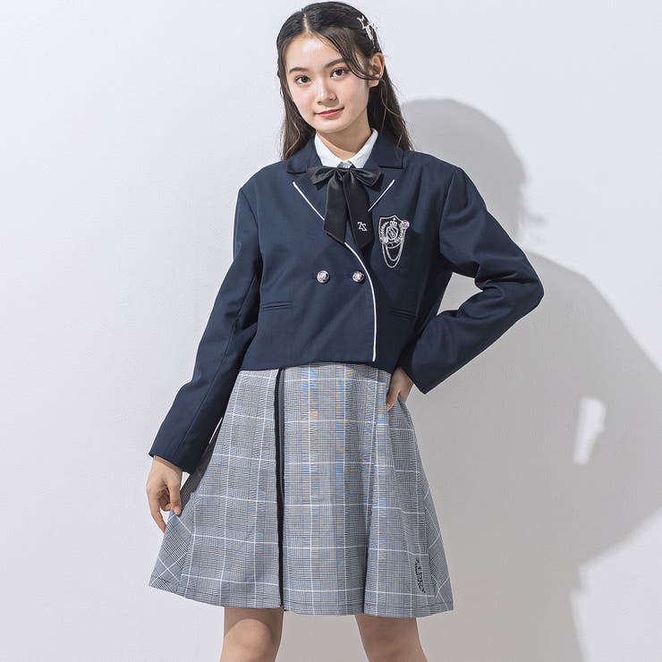 短丈ジャケット(140~160cm) | ZIDDY | 詳細画像7 