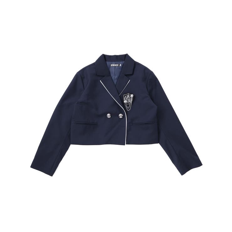 短丈ジャケット(140~160cm) | ZIDDY | 詳細画像9 